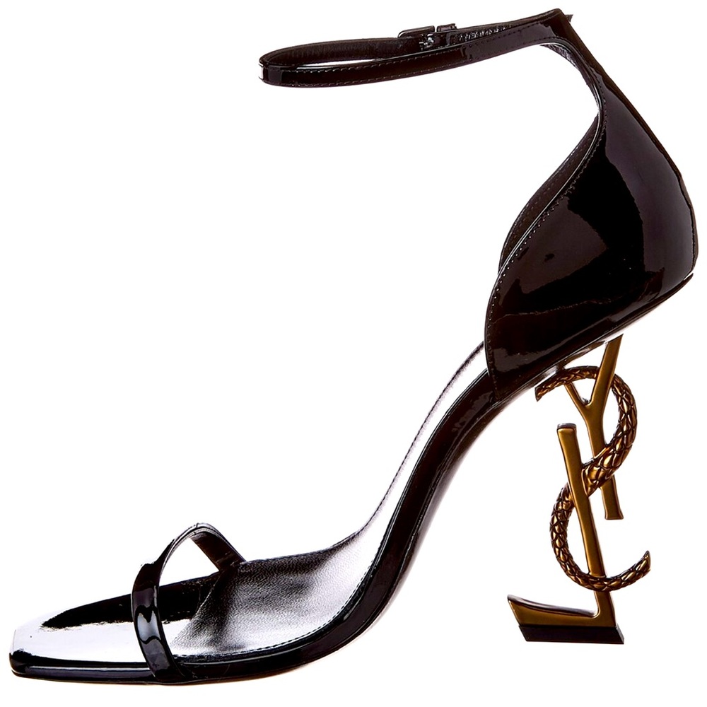 Brand new YSL sandal. 110 mm heel height. Never worn